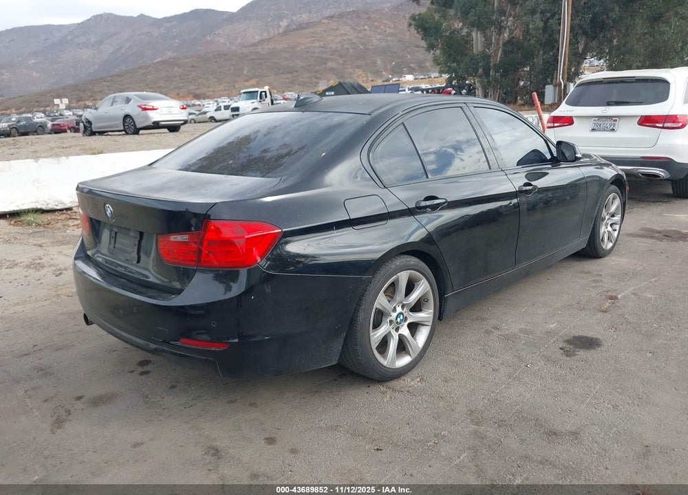 2015 BMW 320I VIN: WBA3B1G57FNT07088