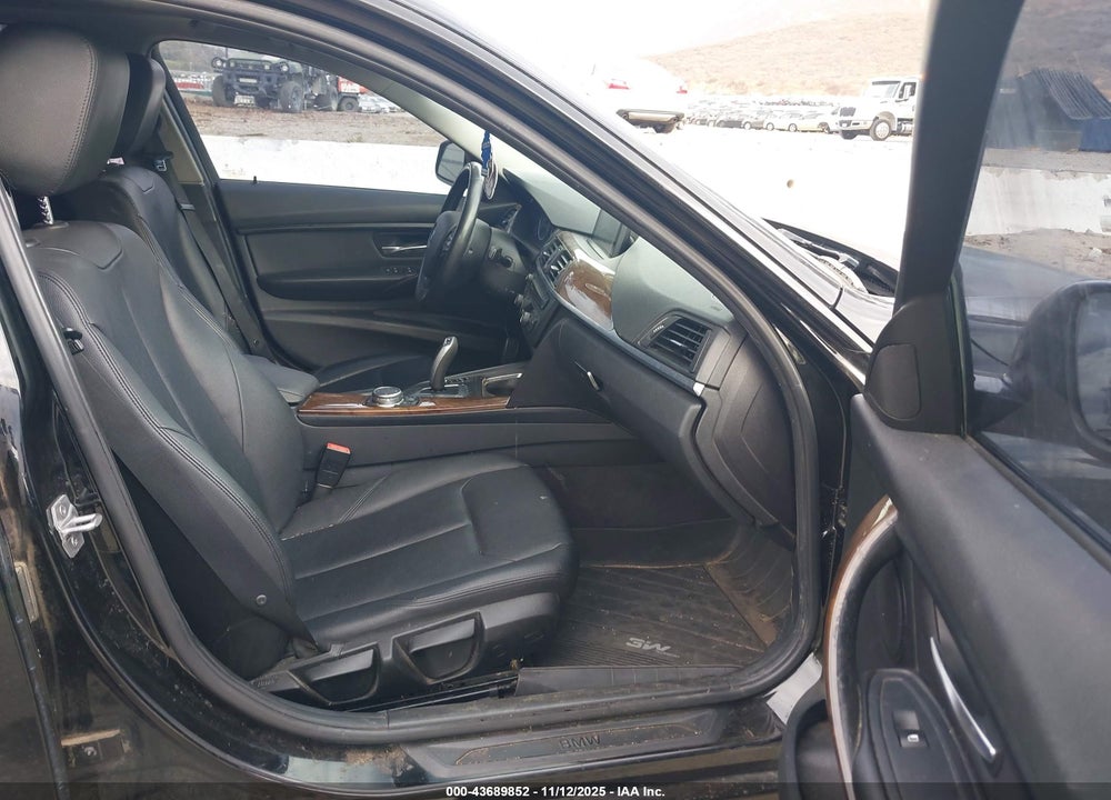 2015 BMW 320I VIN: WBA3B1G57FNT07088