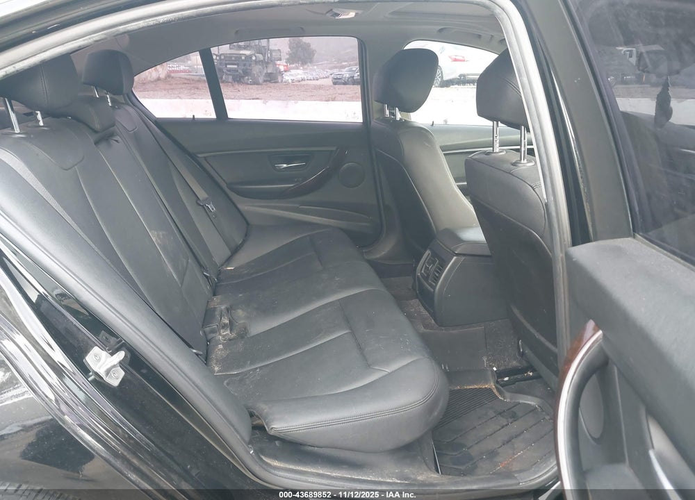 2015 BMW 320I VIN: WBA3B1G57FNT07088
