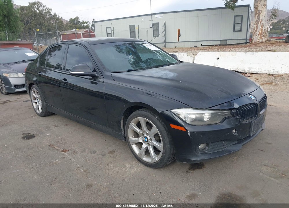 2015 BMW 320I VIN: WBA3B1G57FNT07088