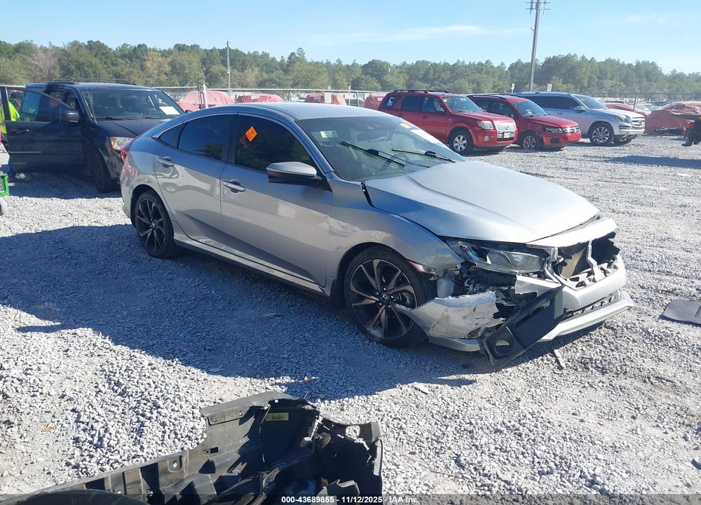 2019 HONDA CIVIC SPORT VIN: 19XFC2F85KE024198