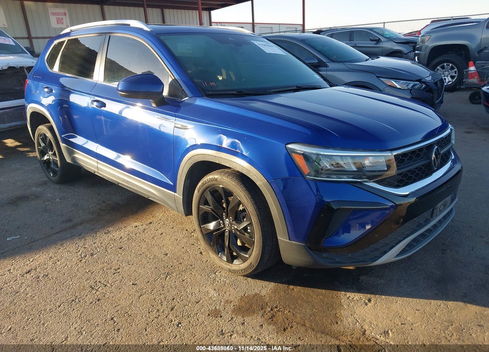 2024 VOLKSWAGEN TAOS 1.5T SE VIN: 3VVEX7B25RM049196