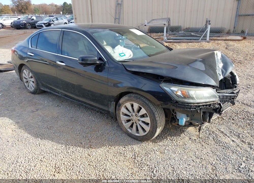 2015 HONDA ACCORD EX-L V-6 VIN: 1HGCR3F85FA022954