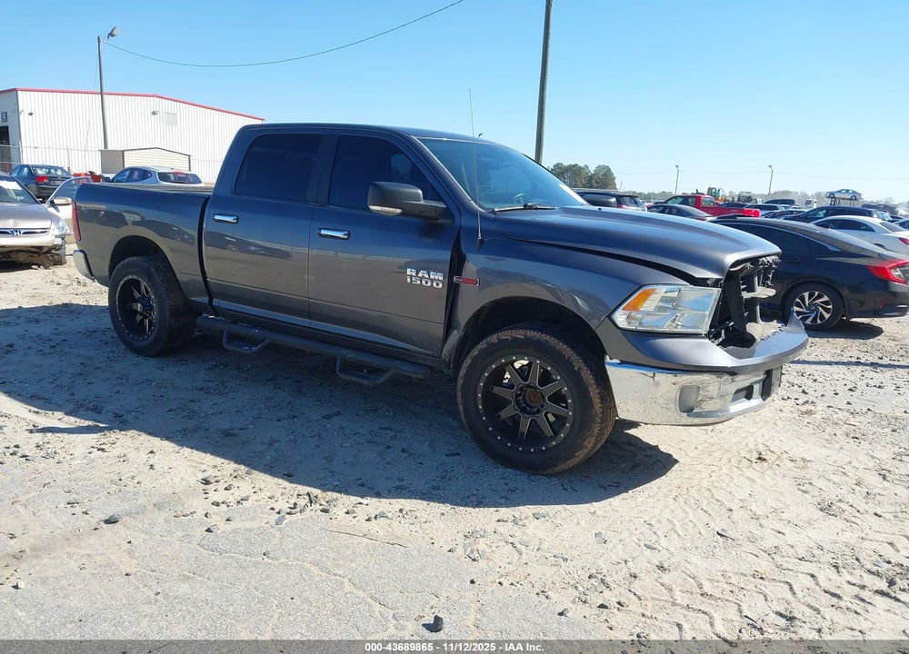 2016 RAM 1500 BIG HORN VIN: 1C6RR7LM5GS325415