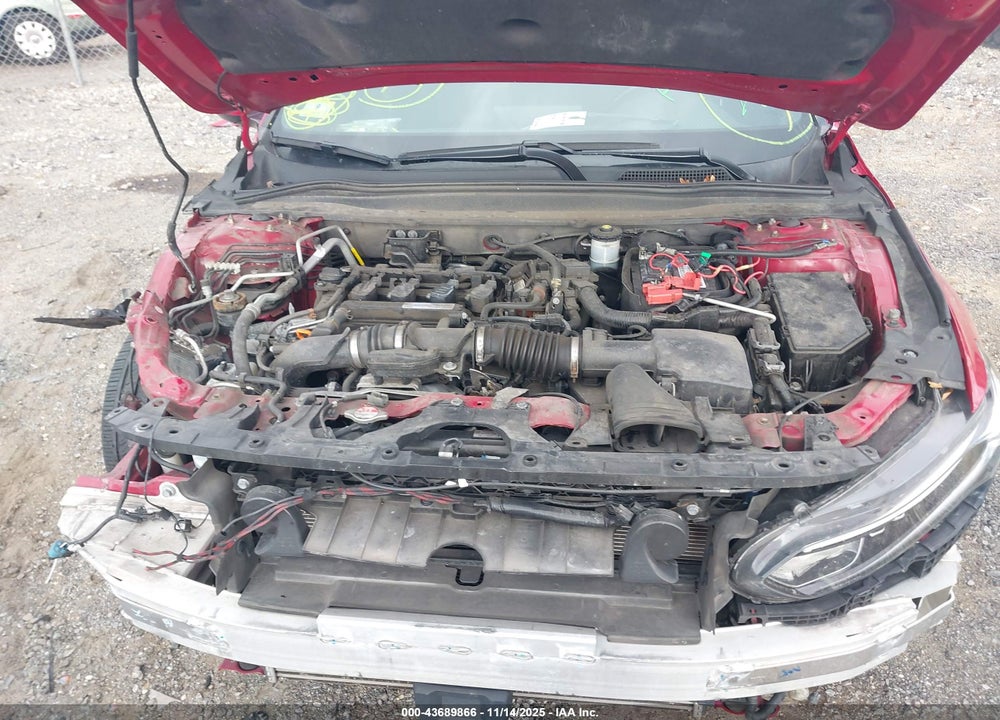 2018 HONDA ACCORD SPORT VIN: 1HGCV1F34JA237805