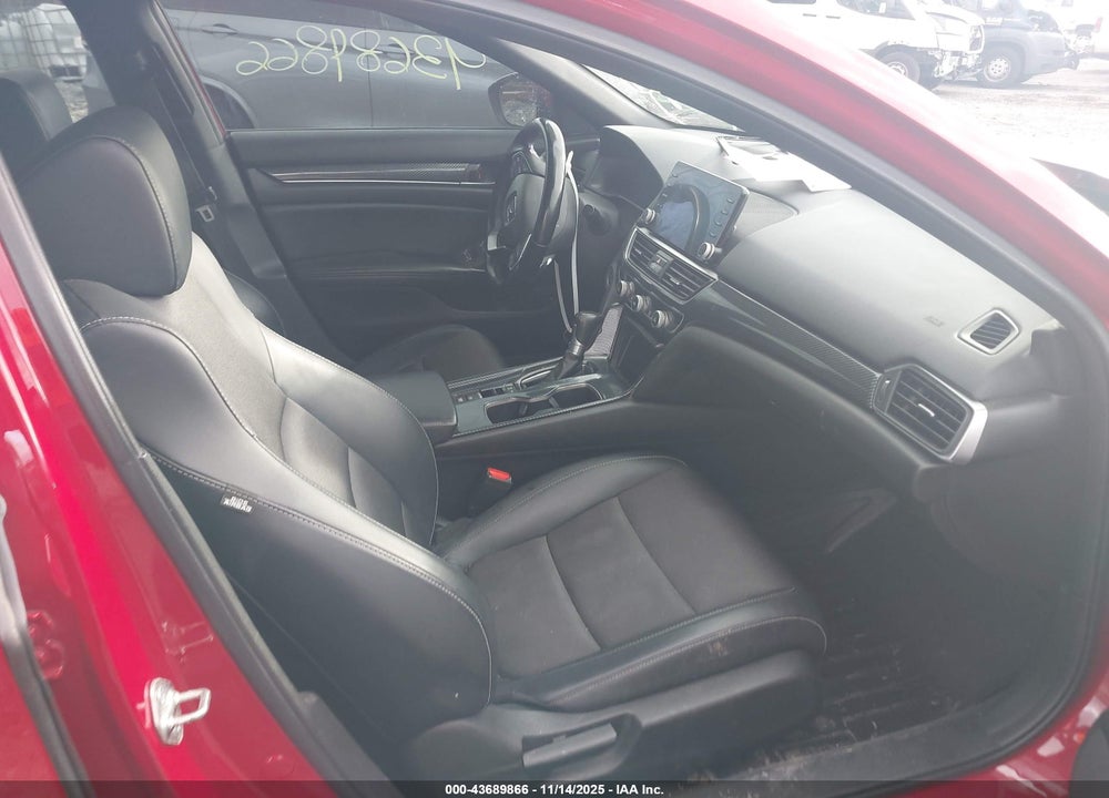 2018 HONDA ACCORD SPORT VIN: 1HGCV1F34JA237805