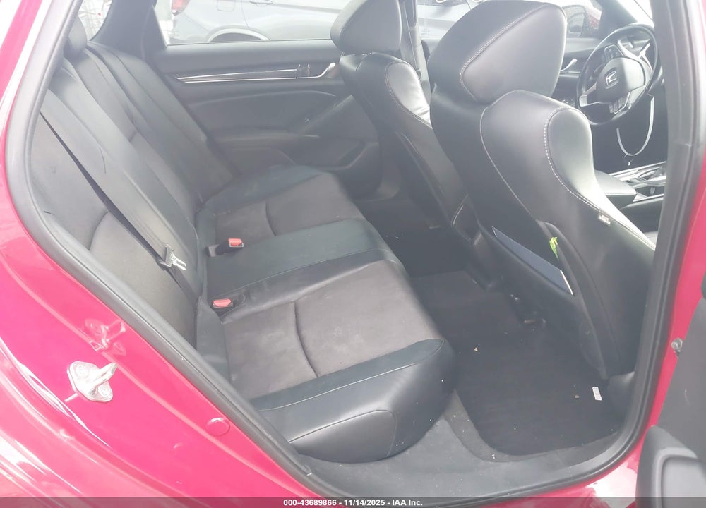 2018 HONDA ACCORD SPORT VIN: 1HGCV1F34JA237805