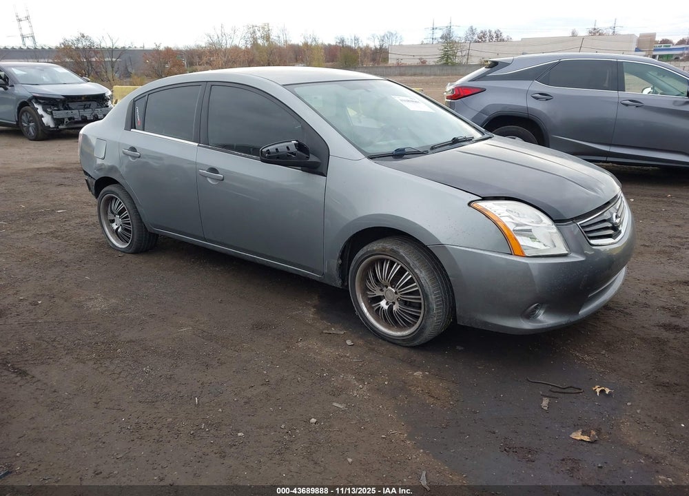 2008 NISSAN SENTRA 2.0 VIN: 3N1AB61E08L620764
