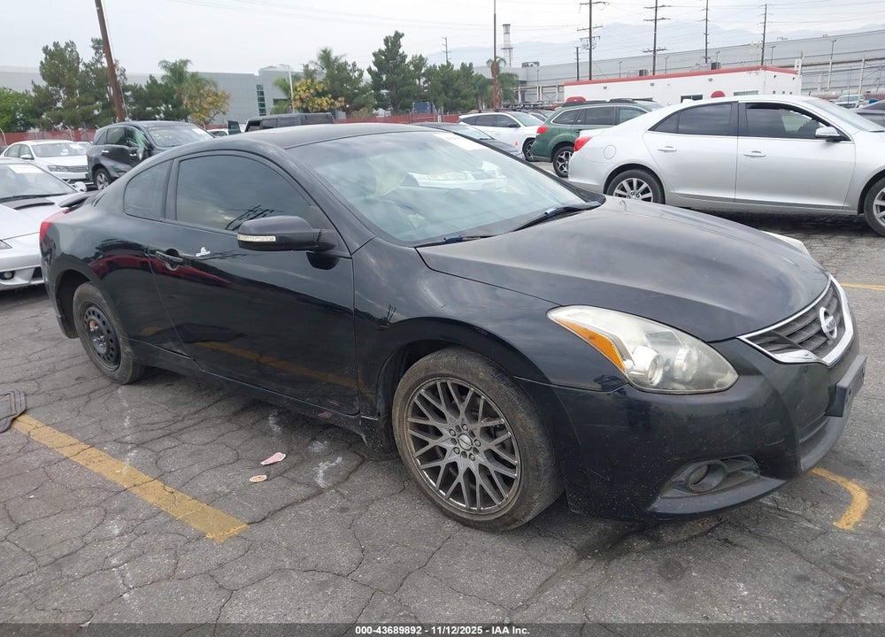 2012 NISSAN ALTIMA 2.5 S VIN: 1N4AL2EPXCC154186