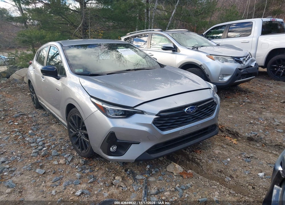 2024 SUBARU IMPREZA RS 5-DOOR VIN: JF1GUHHC1R8272237