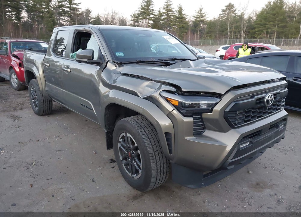 2024 TOYOTA TACOMA TRD SPORT VIN: 3TYLB5JN3RT028680
