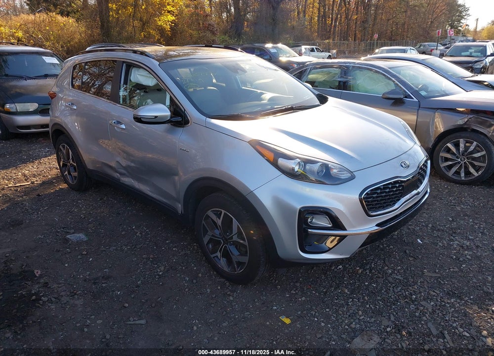 2021 KIA SPORTAGE EX VIN: KNDPNCACXM7847678