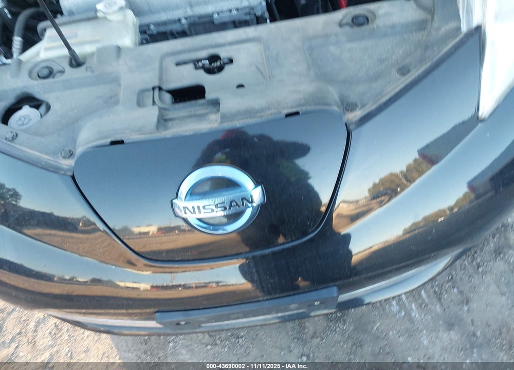2013 NISSAN LEAF S VIN: 1N4AZ0CP1DC424008