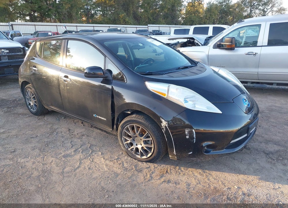 2013 NISSAN LEAF S VIN: 1N4AZ0CP1DC424008