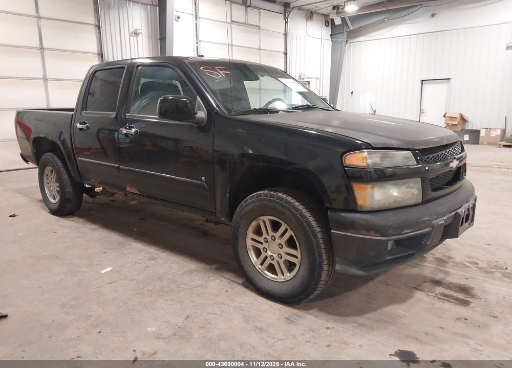 2009 CHEVROLET COLORADO LT VIN: 1GCDT13E298102436