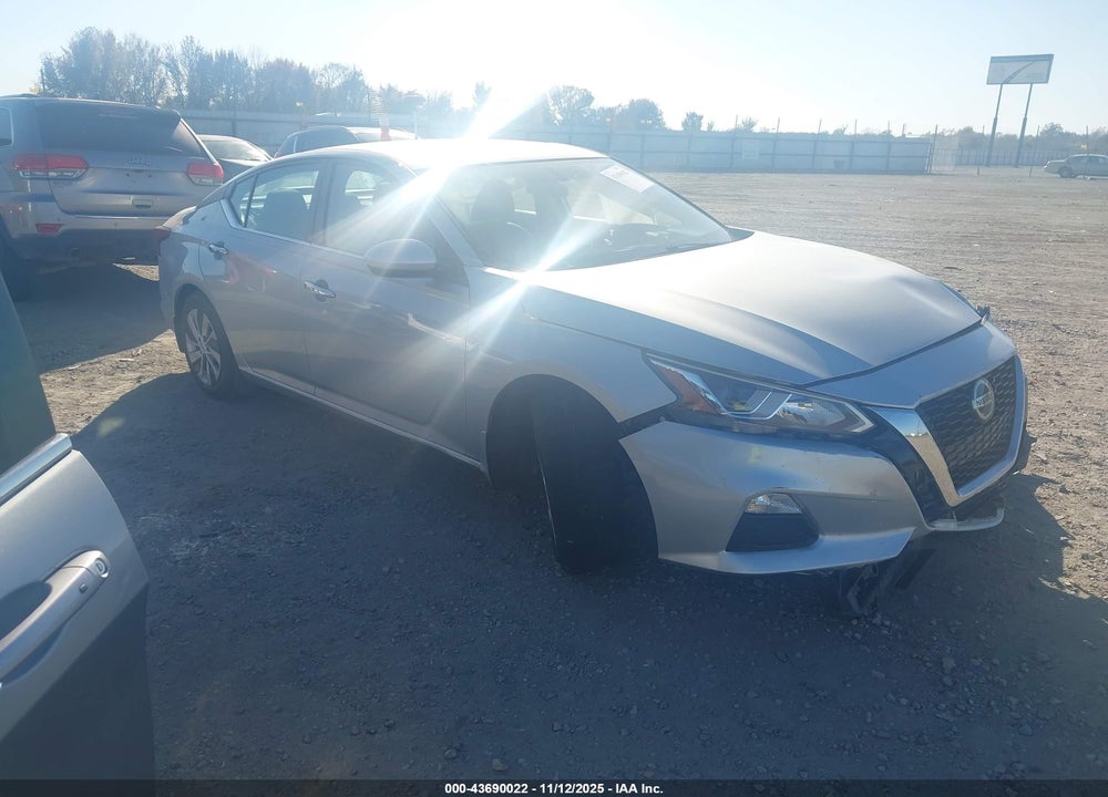 2020 NISSAN ALTIMA S FWD VIN: 1N4BL4BVXLN315398