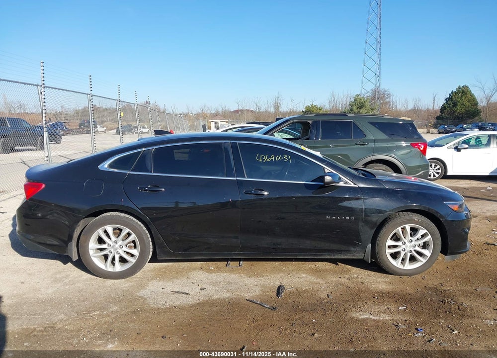 2016 CHEVROLET MALIBU 1LT VIN: 1G1ZE5ST6GF313504