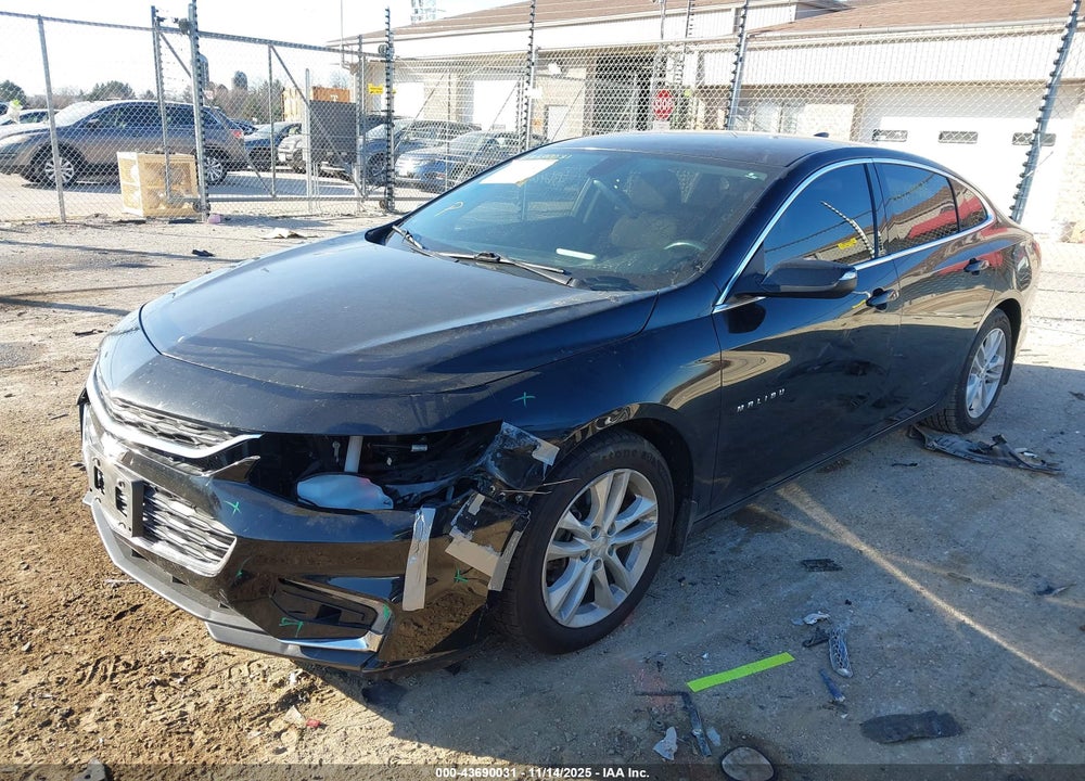 2016 CHEVROLET MALIBU 1LT VIN: 1G1ZE5ST6GF313504