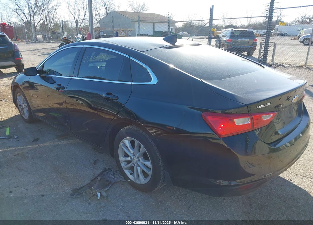 2016 CHEVROLET MALIBU 1LT VIN: 1G1ZE5ST6GF313504