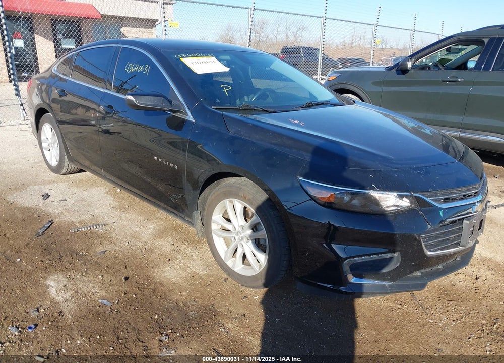 2016 CHEVROLET MALIBU 1LT VIN: 1G1ZE5ST6GF313504