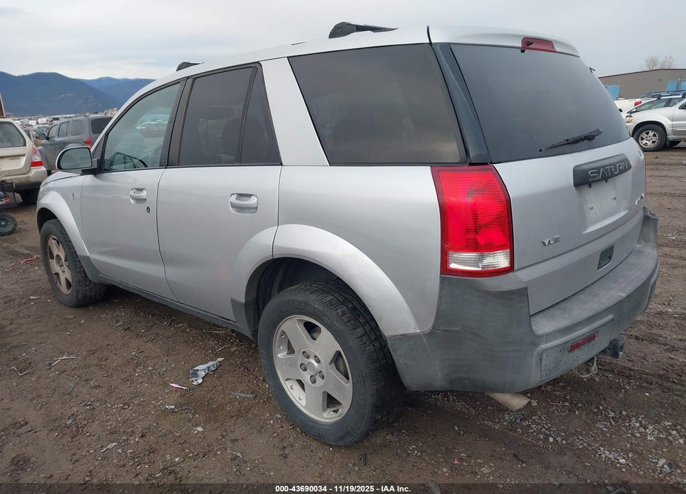 2005 SATURN VUE V6 VIN: 5GZCZ63405S838530