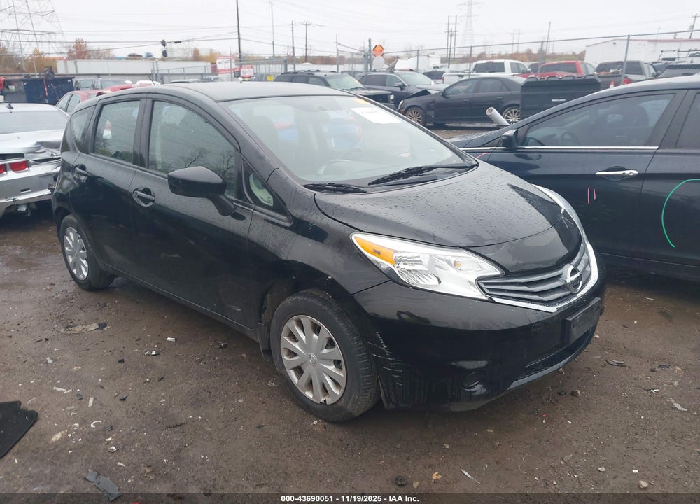 2015 NISSAN VERSA NOTE S (SR)/S PLUS/SL/SR/SV VIN: 3N1CE2CP2FL416598