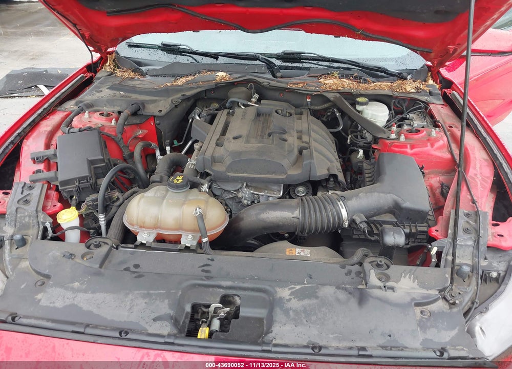2015 FORD MUSTANG VIN: 1FA6P8TH9F5370189