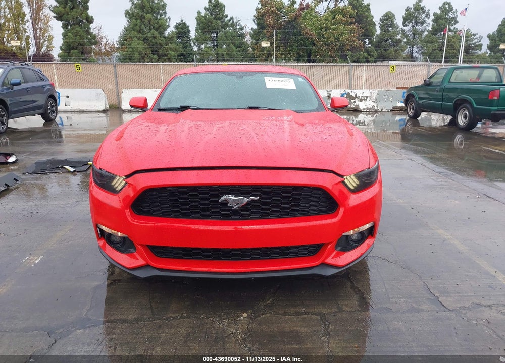 2015 FORD MUSTANG VIN: 1FA6P8TH9F5370189
