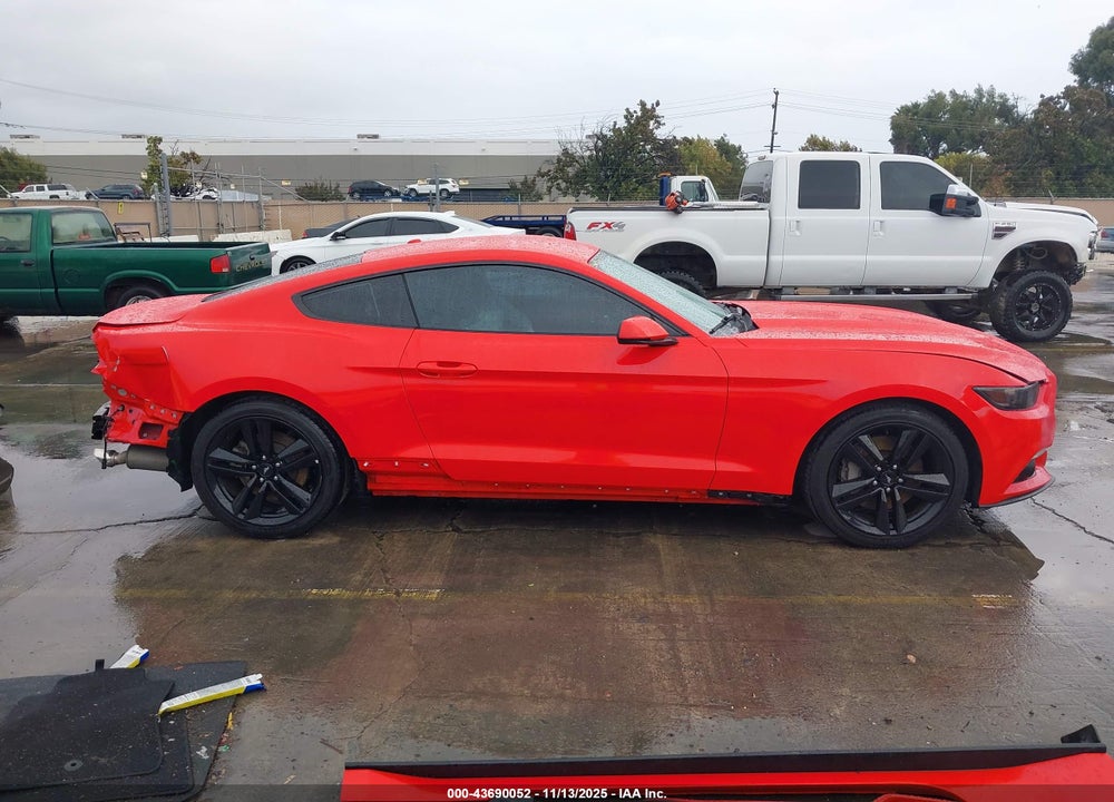 2015 FORD MUSTANG VIN: 1FA6P8TH9F5370189