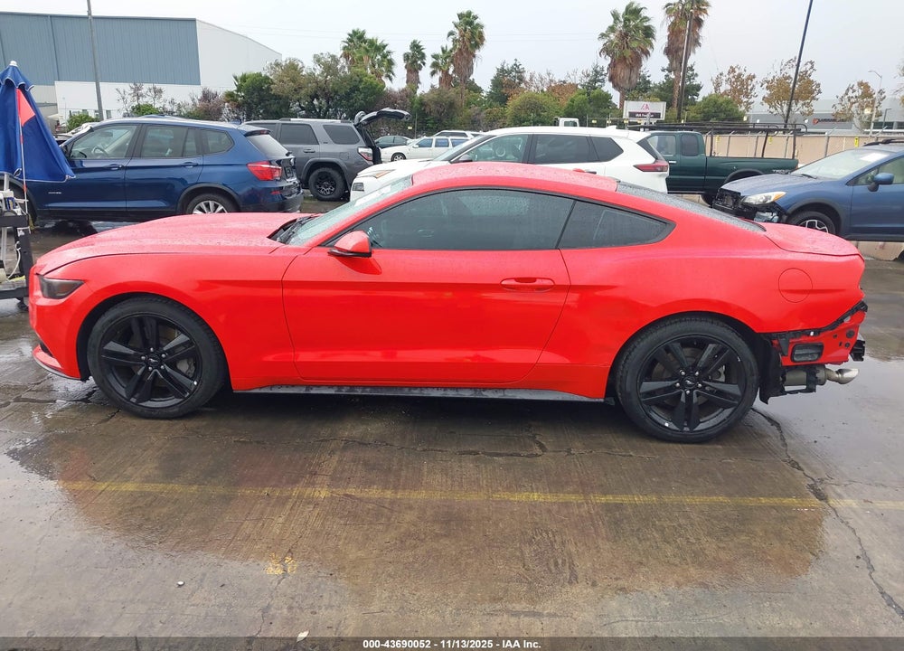 2015 FORD MUSTANG VIN: 1FA6P8TH9F5370189
