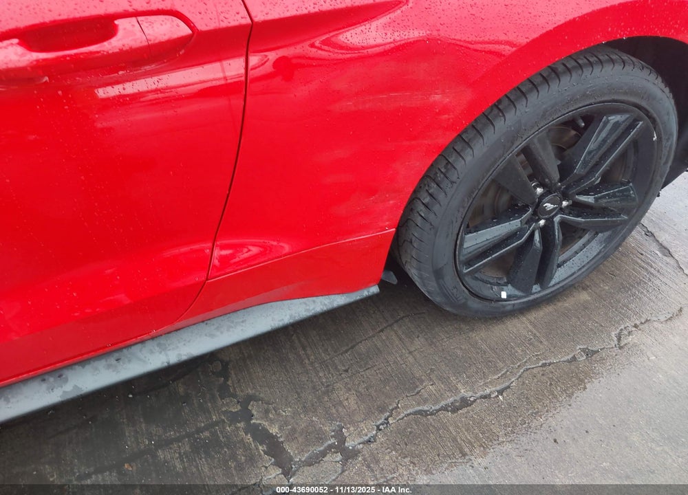 2015 FORD MUSTANG VIN: 1FA6P8TH9F5370189