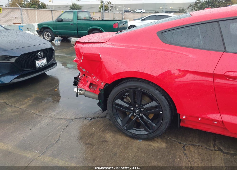 2015 FORD MUSTANG VIN: 1FA6P8TH9F5370189
