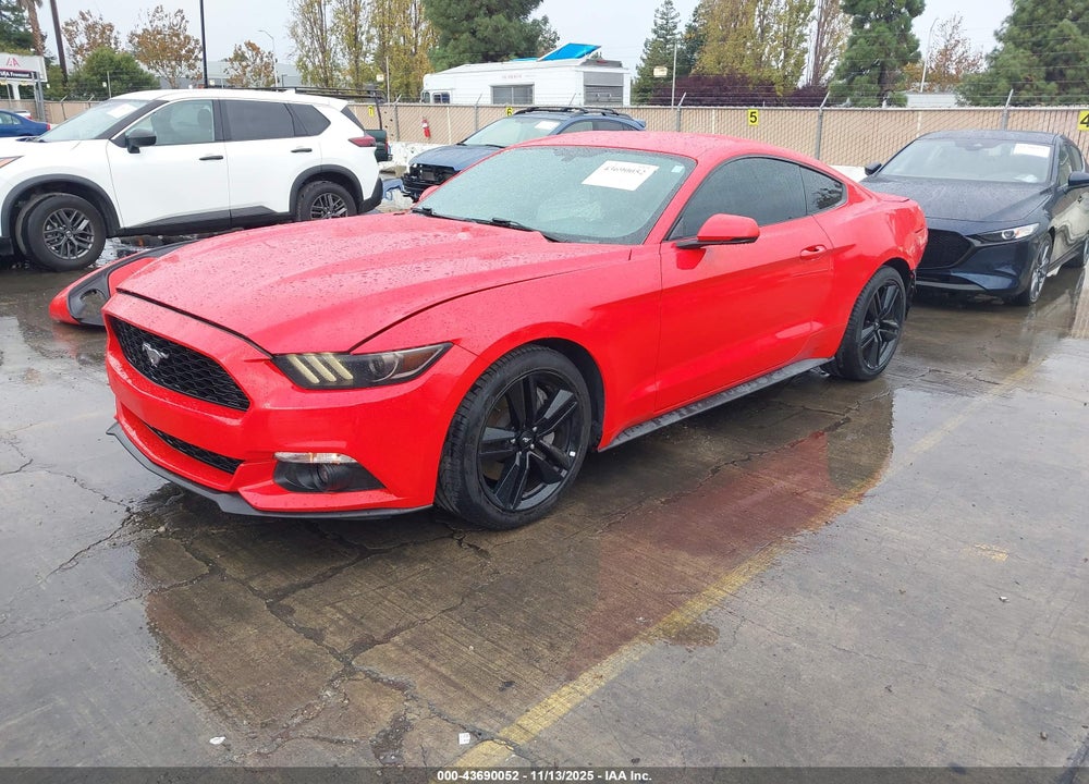 2015 FORD MUSTANG VIN: 1FA6P8TH9F5370189