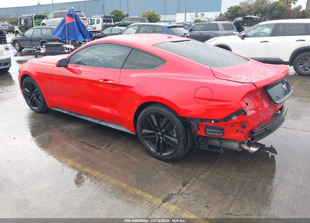 2015 FORD MUSTANG VIN: 1FA6P8TH9F5370189