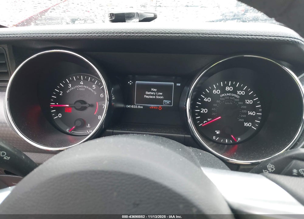 2015 FORD MUSTANG VIN: 1FA6P8TH9F5370189