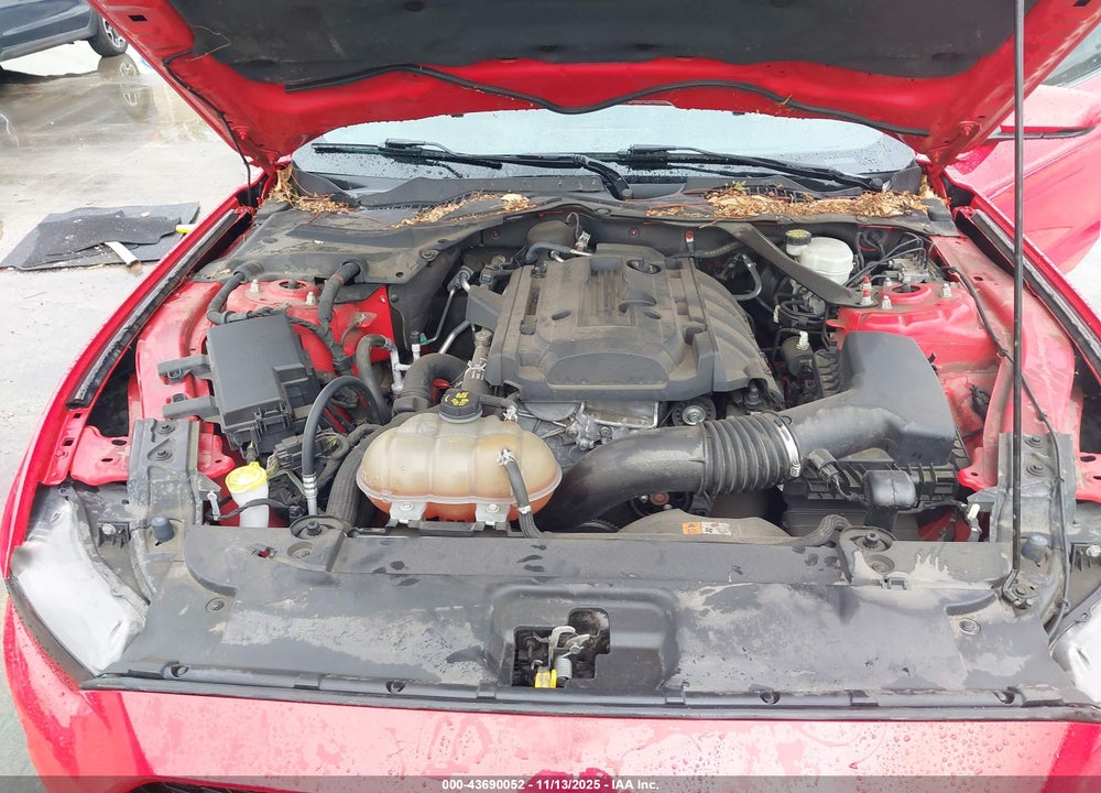 2015 FORD MUSTANG VIN: 1FA6P8TH9F5370189