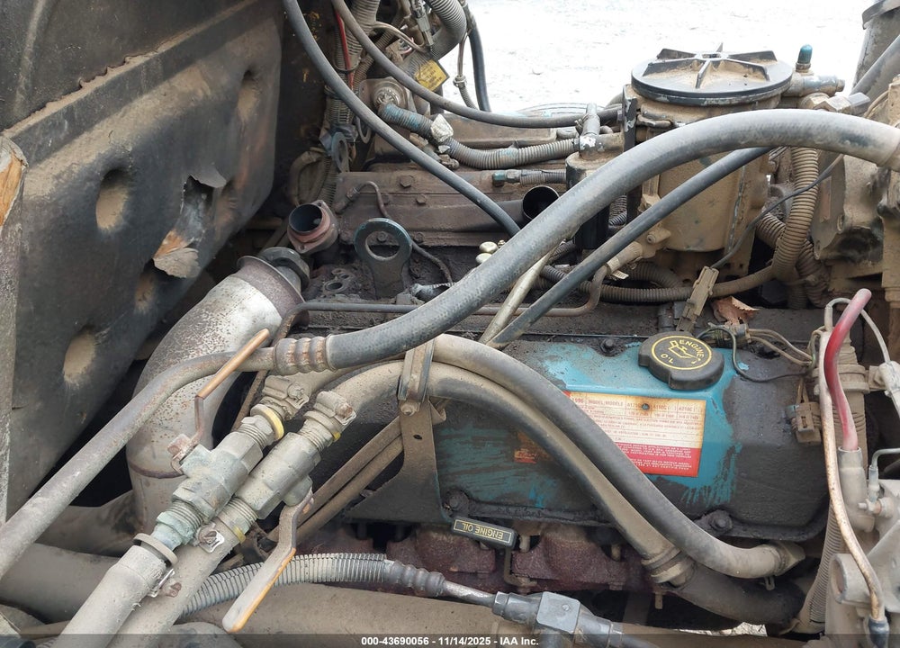 1997 INTERNATIONAL 4000 4700 VIN: 1HTSCABM4VH451594