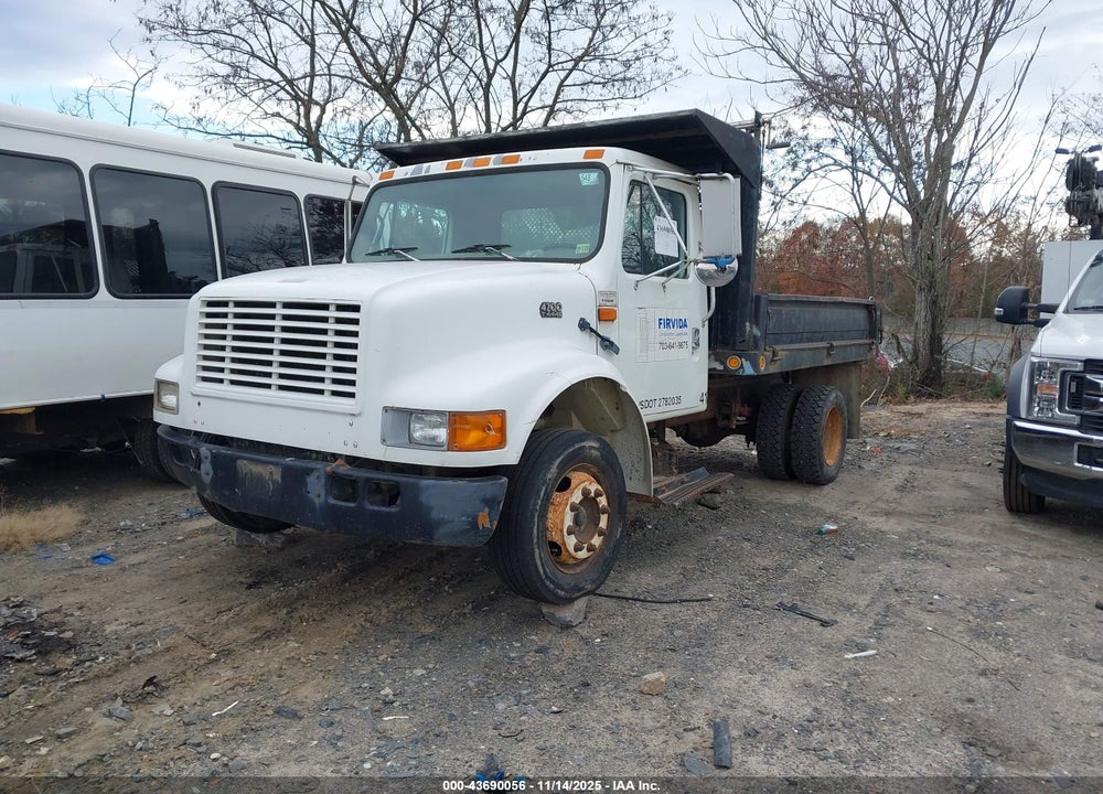 1997 INTERNATIONAL 4000 4700 VIN: 1HTSCABM4VH451594
