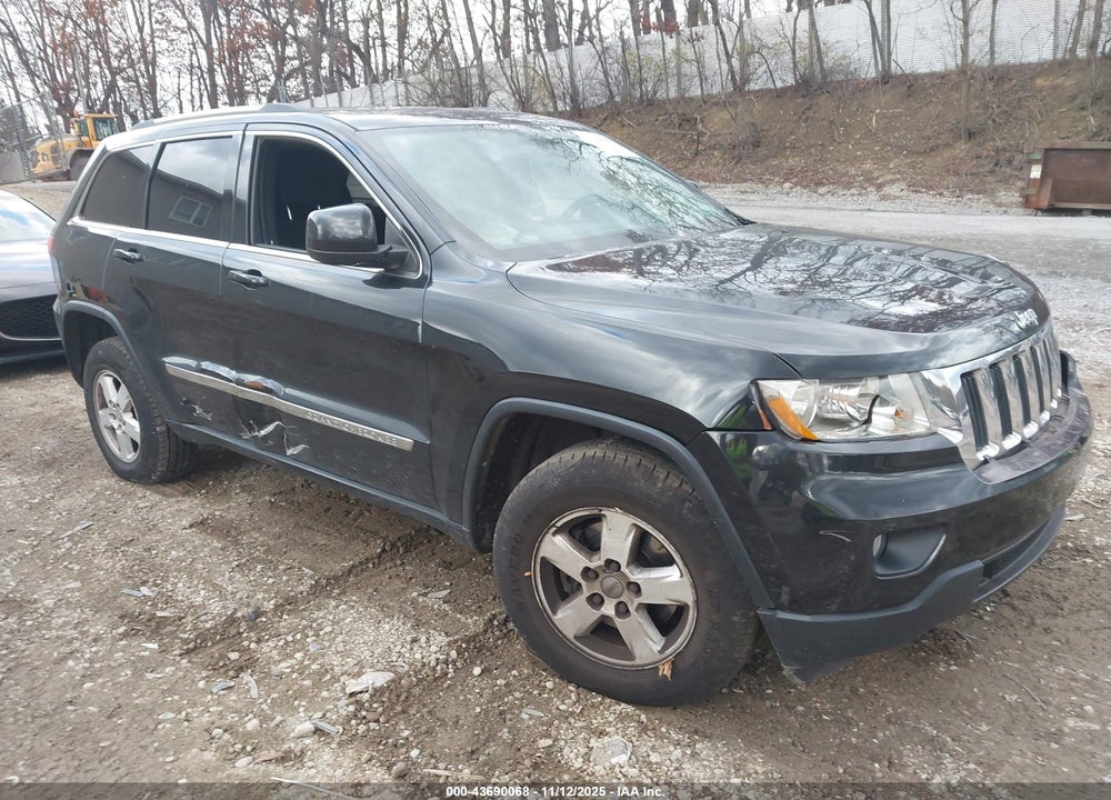 2012 JEEP GRAND CHEROKEE LAREDO VIN: 1C4RJFAG2CC350610