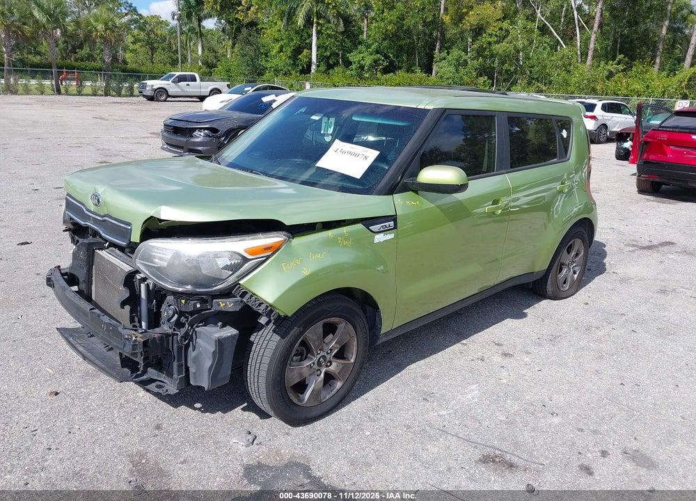 2017 KIA SOUL VIN: KNDJN2A26H7881887