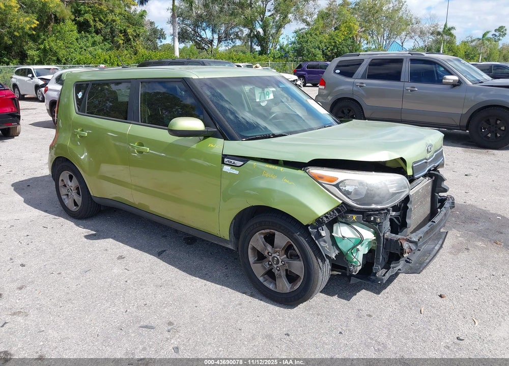 2017 KIA SOUL VIN: KNDJN2A26H7881887