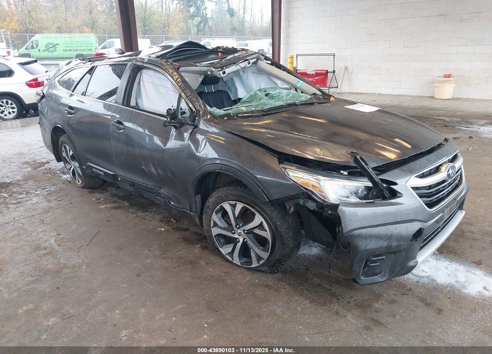 2022 SUBARU OUTBACK LIMITED VIN: 4S4BTANC9N3136234