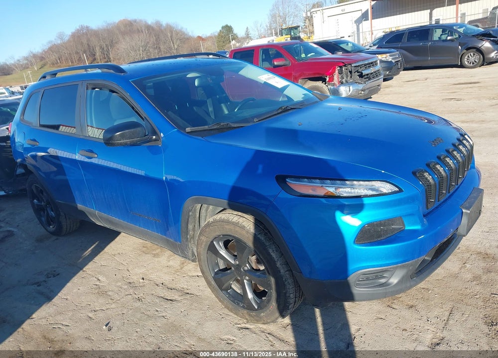 2017 JEEP CHEROKEE ALTITUDE 4X4 VIN: 1C4PJMAS9HW645094