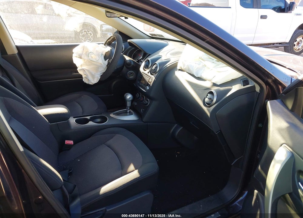 2011 NISSAN ROGUE SV VIN: JN8AS5MV7BW295510