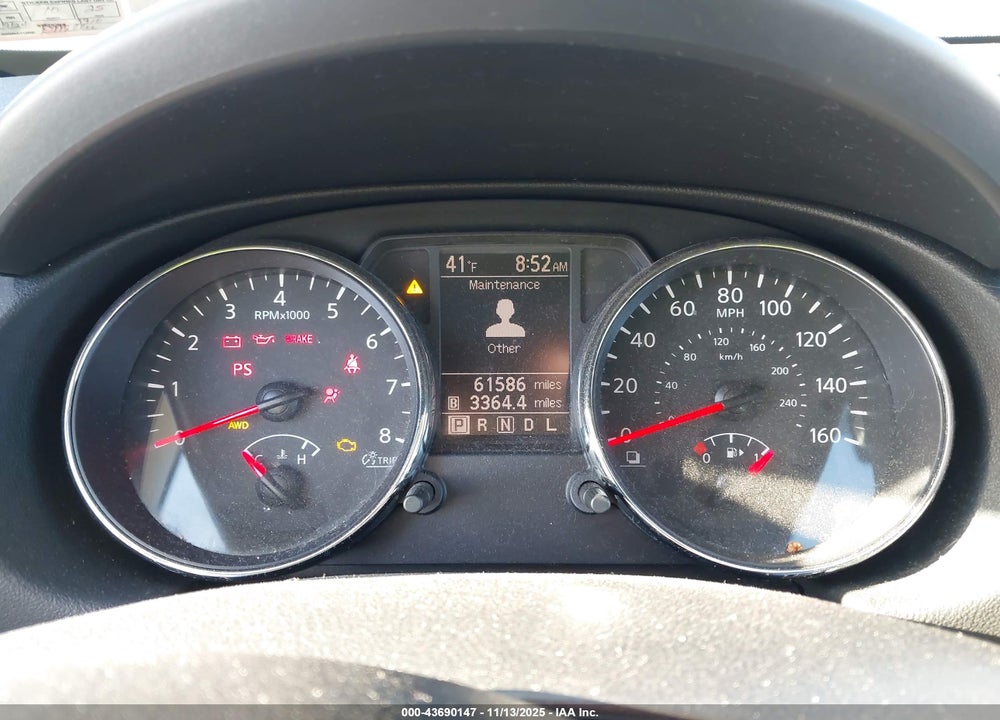 2011 NISSAN ROGUE SV VIN: JN8AS5MV7BW295510