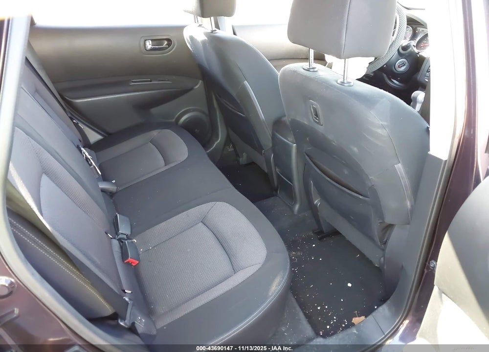 2011 NISSAN ROGUE SV VIN: JN8AS5MV7BW295510