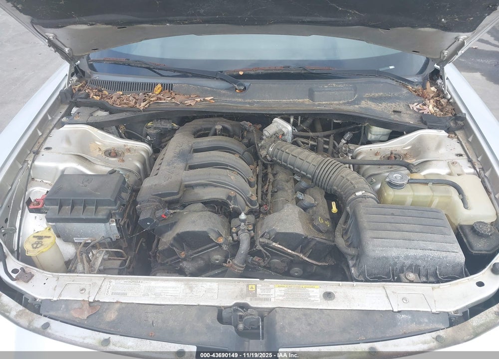 2007 DODGE CHARGER VIN: 2B3LA43RX7H873855