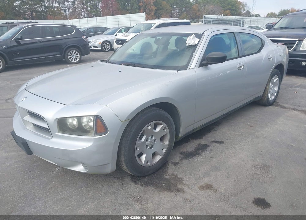 2007 DODGE CHARGER VIN: 2B3LA43RX7H873855