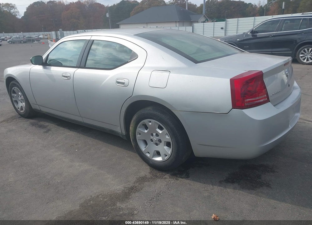 2007 DODGE CHARGER VIN: 2B3LA43RX7H873855