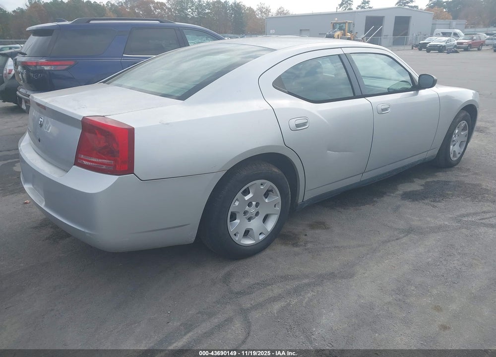 2007 DODGE CHARGER VIN: 2B3LA43RX7H873855